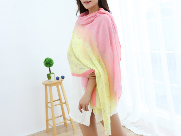 Wholesale stitching cotton scarf