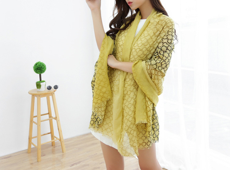Wholesale cotton linen silk scarf