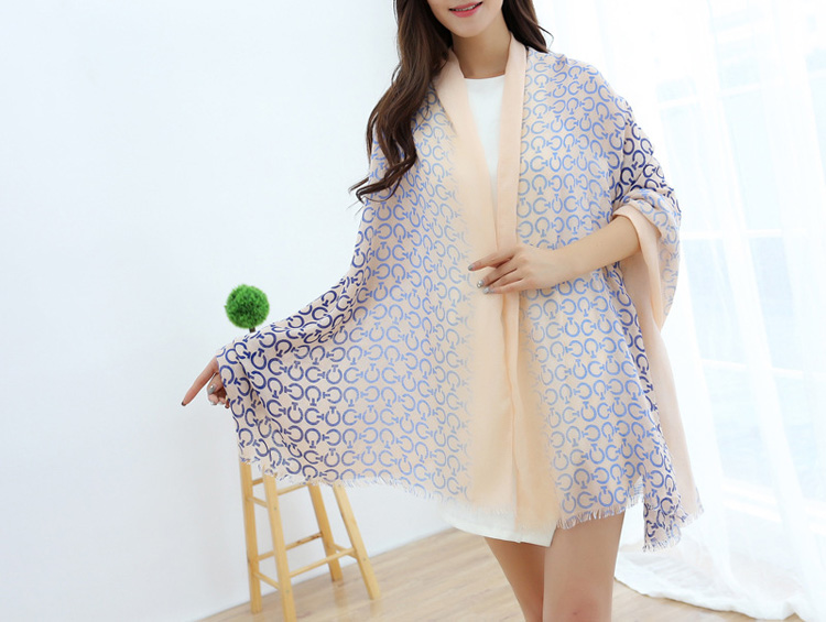 Wholesale cotton linen silk scarf