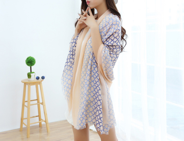 Wholesale cotton linen silk scarf