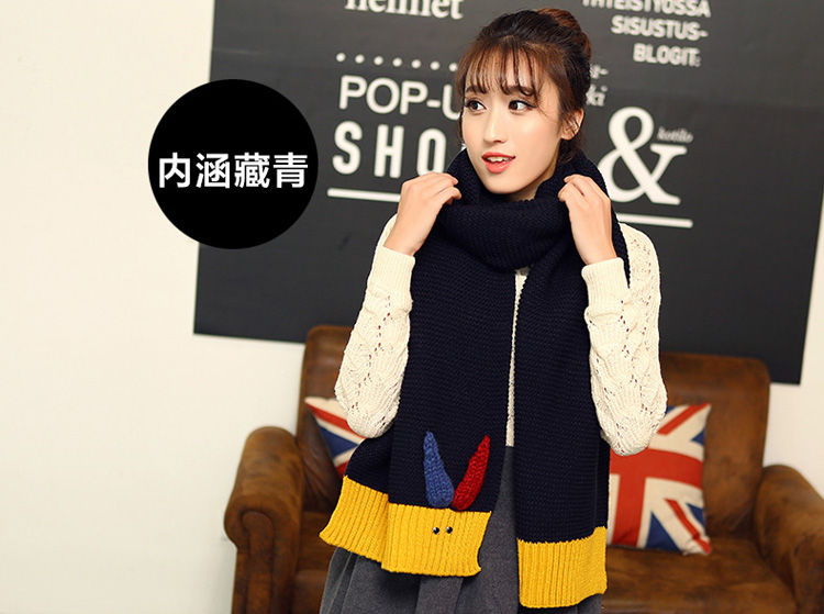Wholesale cute wool scarf