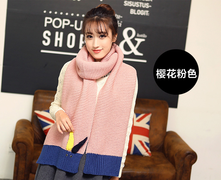 Wholesale cute wool scarf