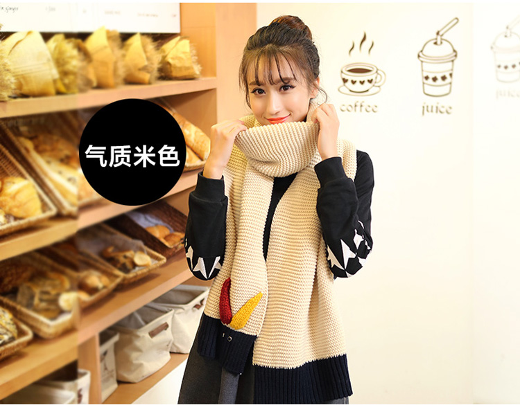 Wholesale cute wool scarf