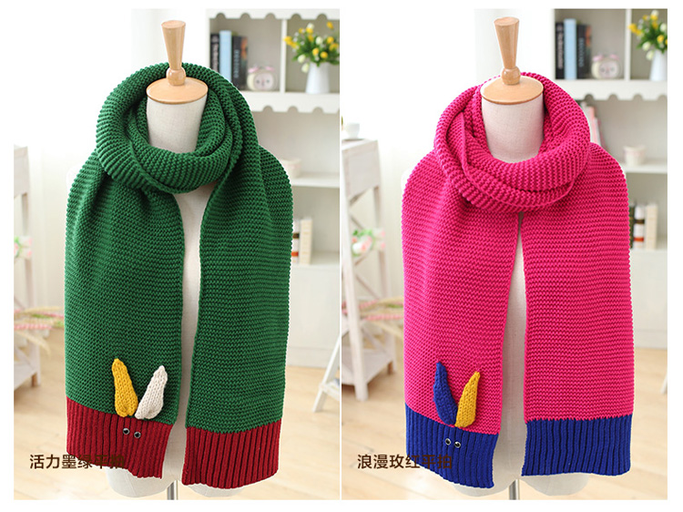 Wholesale cute wool scarf