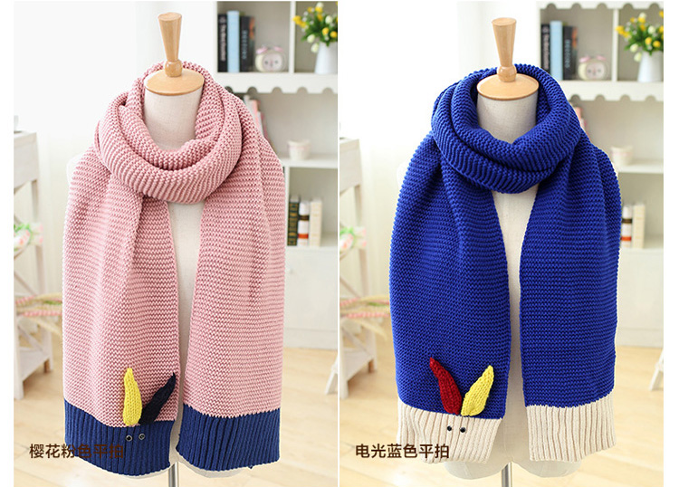 Wholesale cute wool scarf