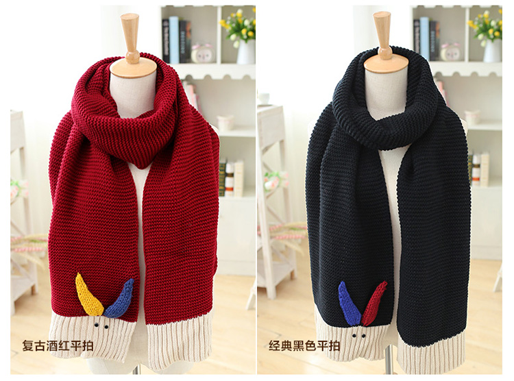 Wholesale cute wool scarf