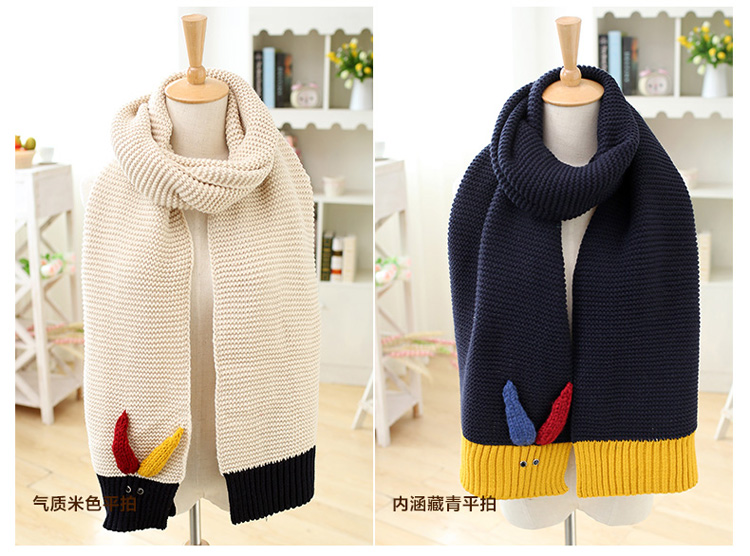 Wholesale cute wool scarf
