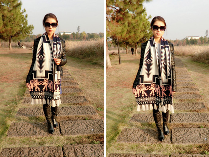 Wholesale wool scarf women