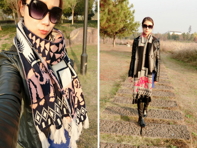 Wholesale wool scarf women