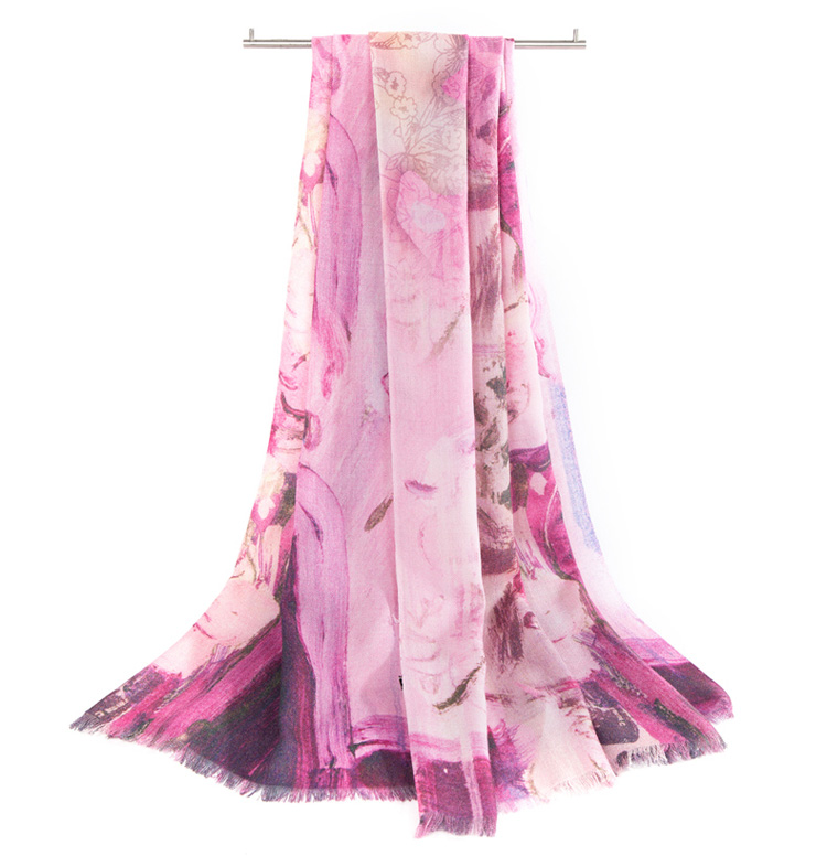 Wholesale wool shawl scarf