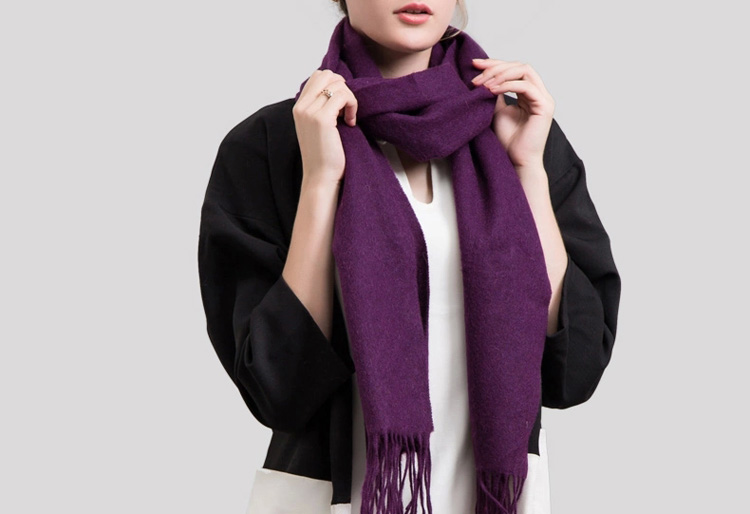 Wholesale thick cashmere scarf