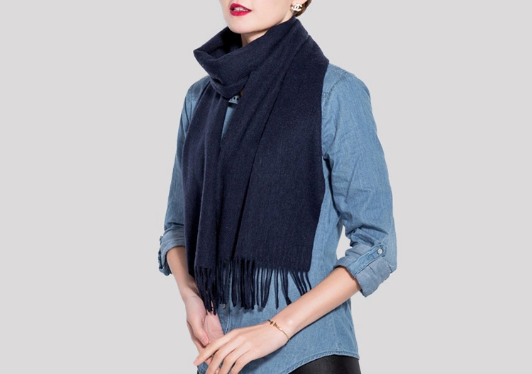 Wholesale thick cashmere scarf