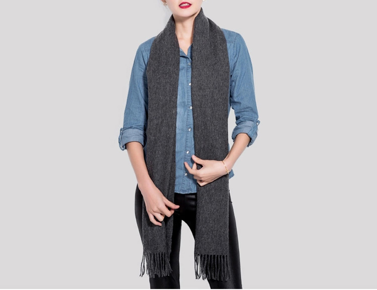 Wholesale thick cashmere scarf