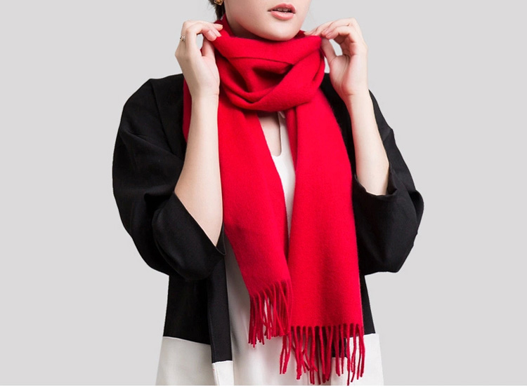Wholesale thick cashmere scarf
