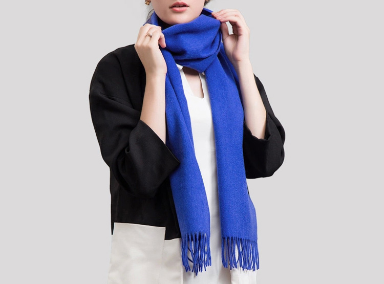 Wholesale thick cashmere scarf