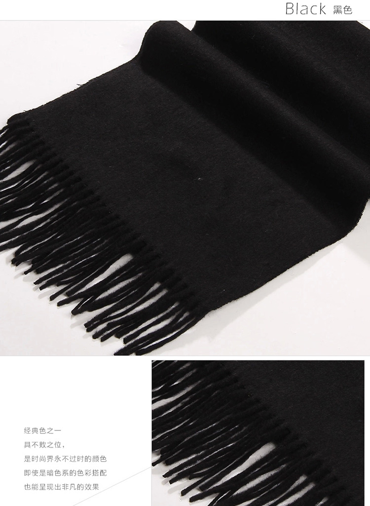 Wholesale thick cashmere scarf