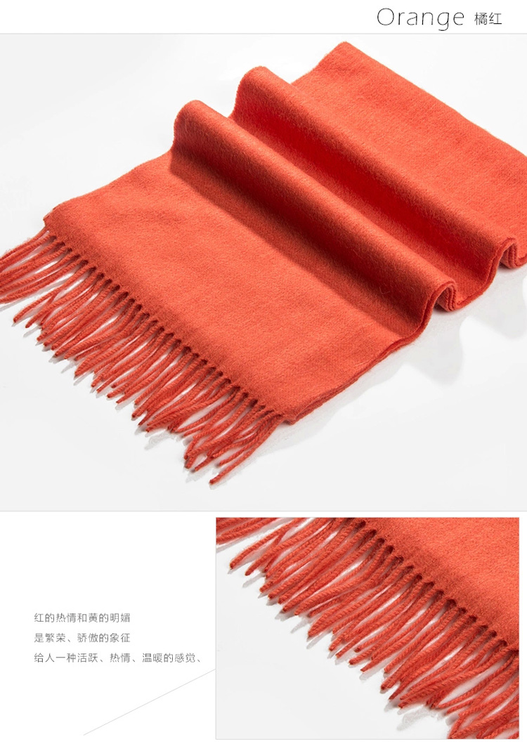 Wholesale thick cashmere scarf