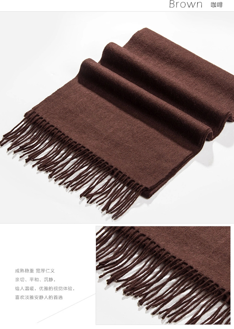 Wholesale thick cashmere scarf