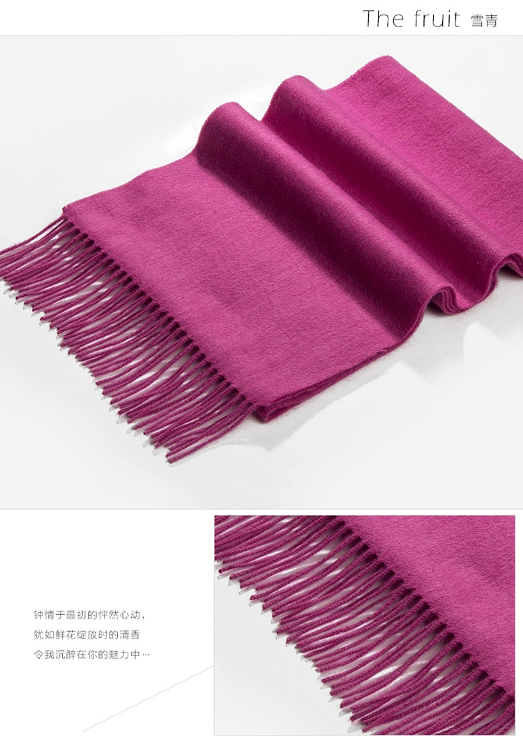 Wholesale thick cashmere scarf