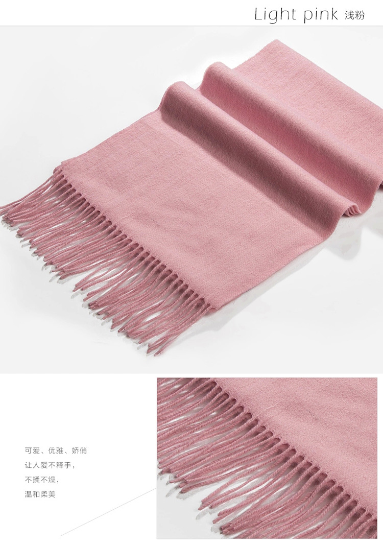 Wholesale thick cashmere scarf