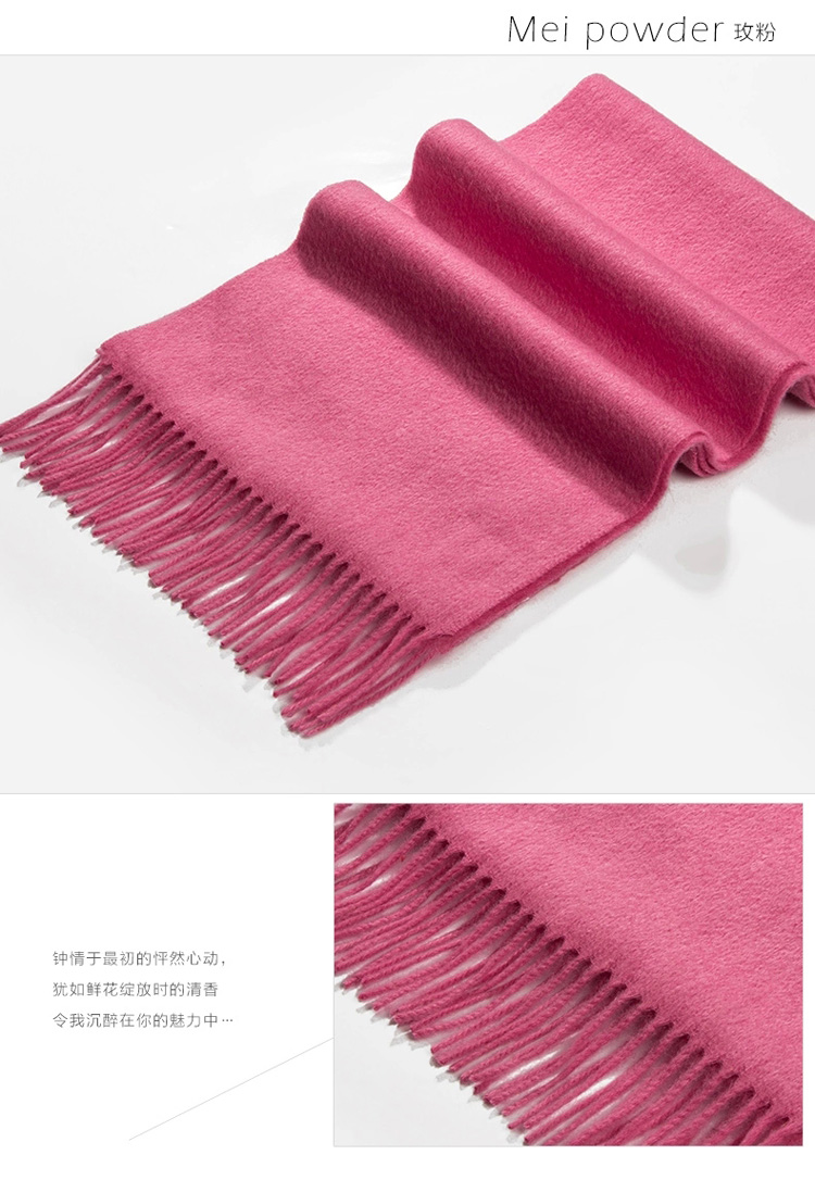 Wholesale thick cashmere scarf