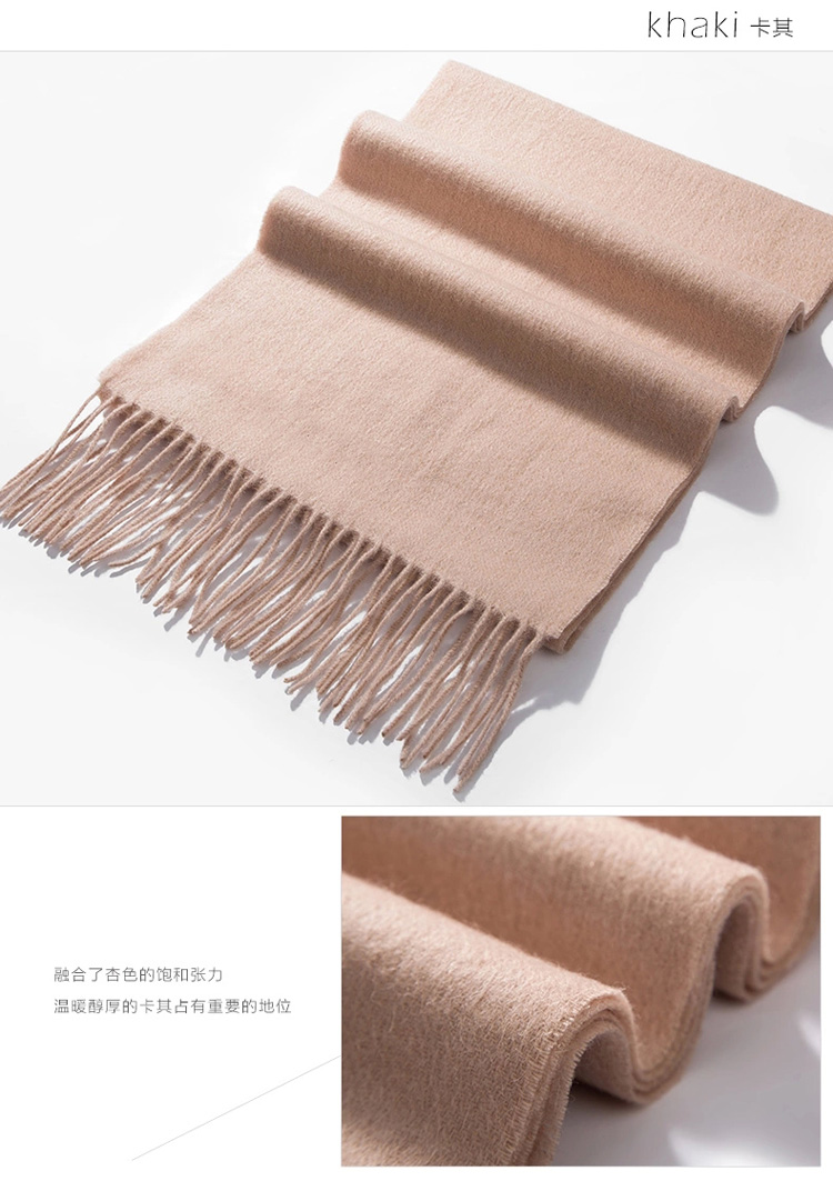 Wholesale thick cashmere scarf