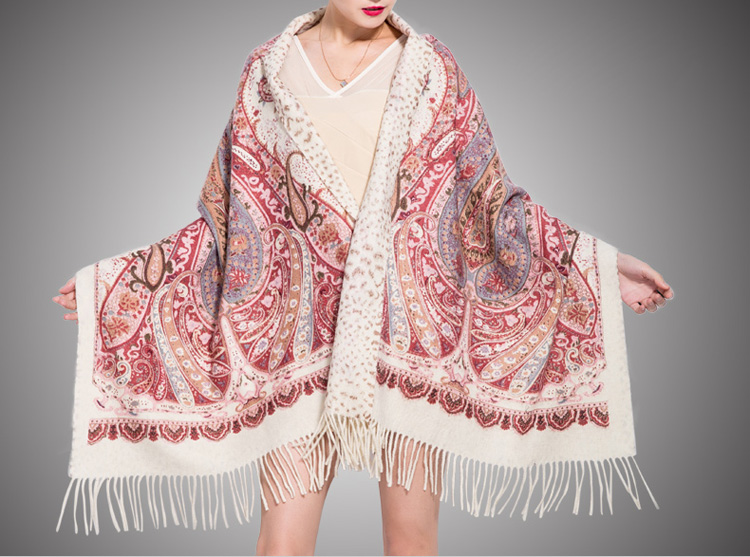 Wholesale winter scarf wool thick