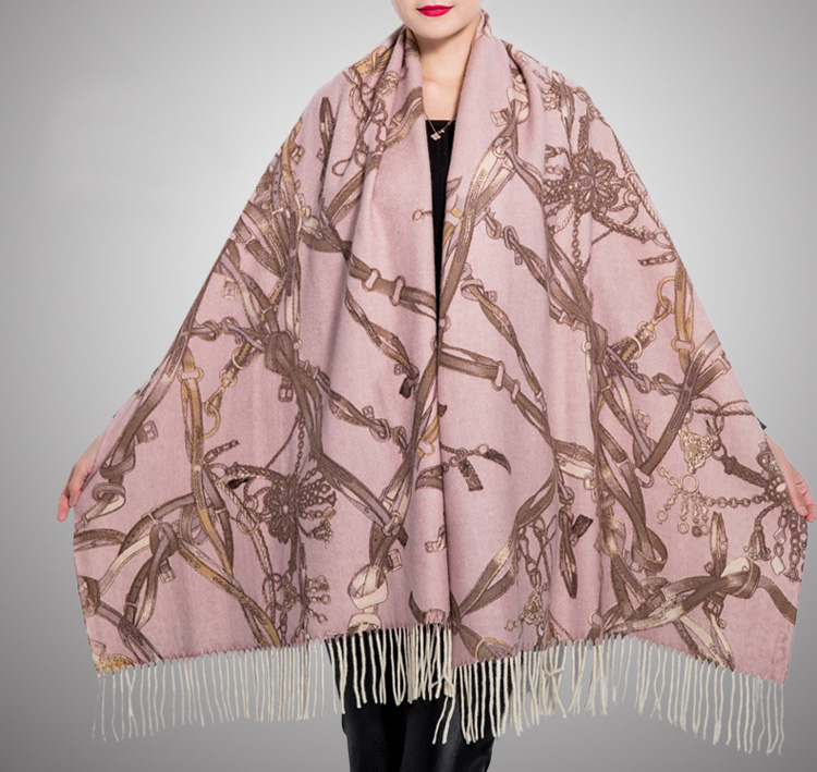 Wholesale winter scarf wool thick