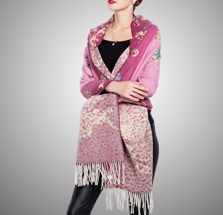 Wholesale winter scarf wool thick