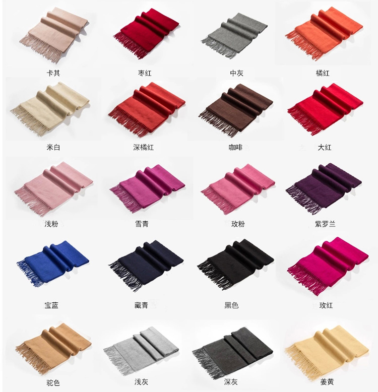 Wholesale thick cashmere scarf