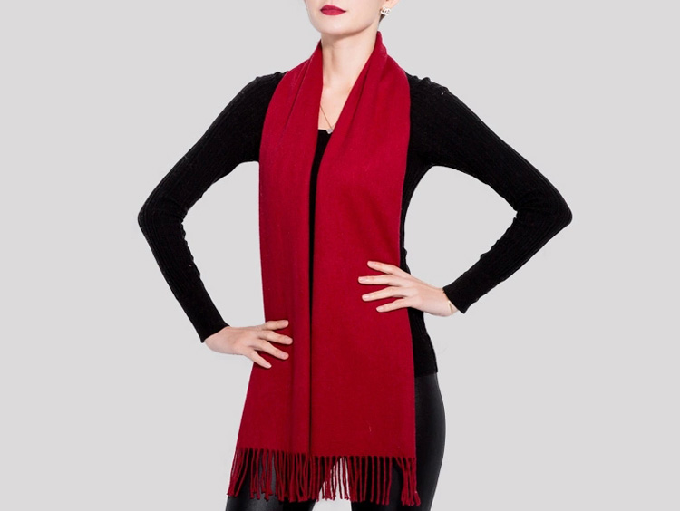 Wholesale thick cashmere scarf