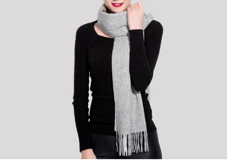 Wholesale thick cashmere scarf