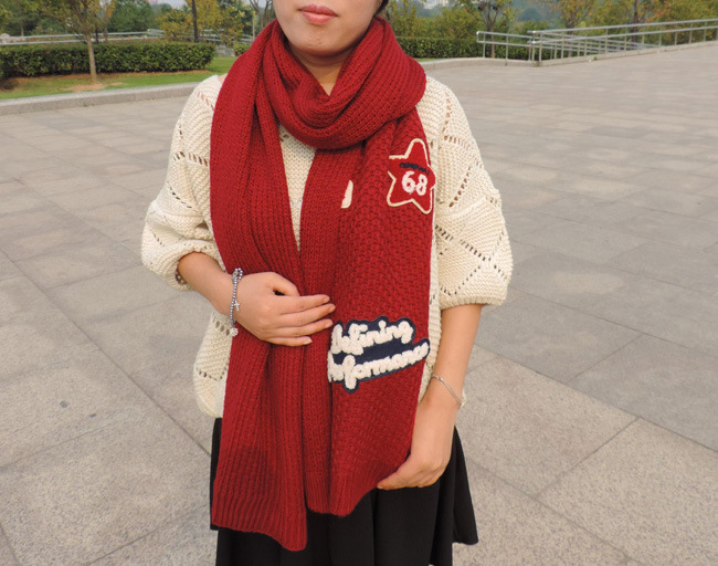 Women cashmere wool scarf wholesale