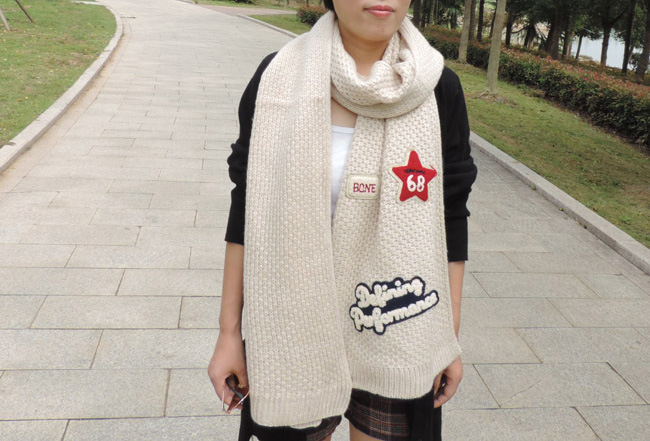 Women cashmere wool scarf wholesale