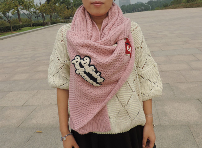 Women cashmere wool scarf wholesale