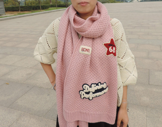 Women cashmere wool scarf wholesale