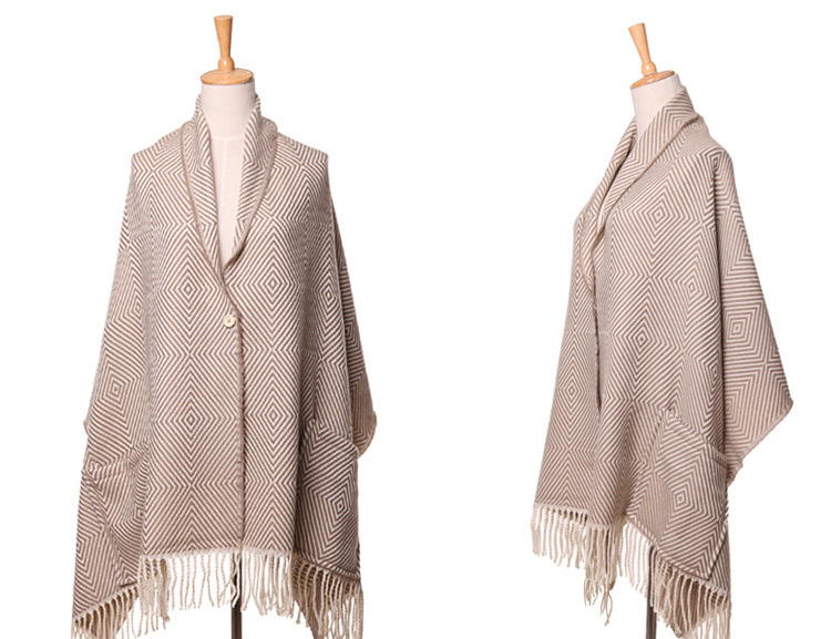 Wholesale pocket cashmere scarf