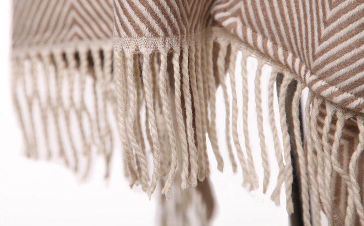 Wholesale pocket cashmere scarf
