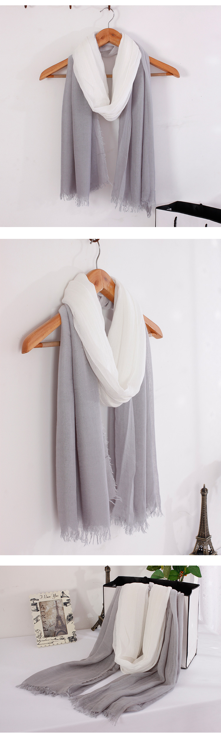 Large cotton scarf wholesale