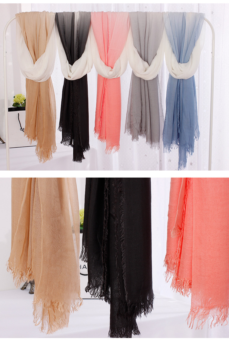 Large cotton scarf wholesale