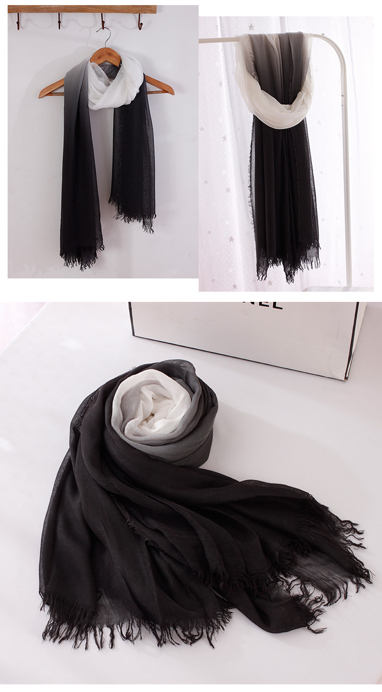 Large cotton scarf wholesale