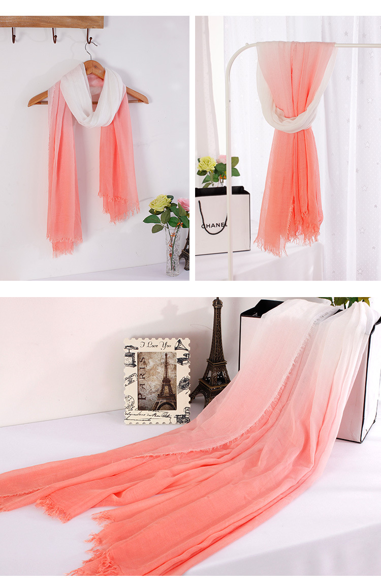 Large cotton scarf wholesale