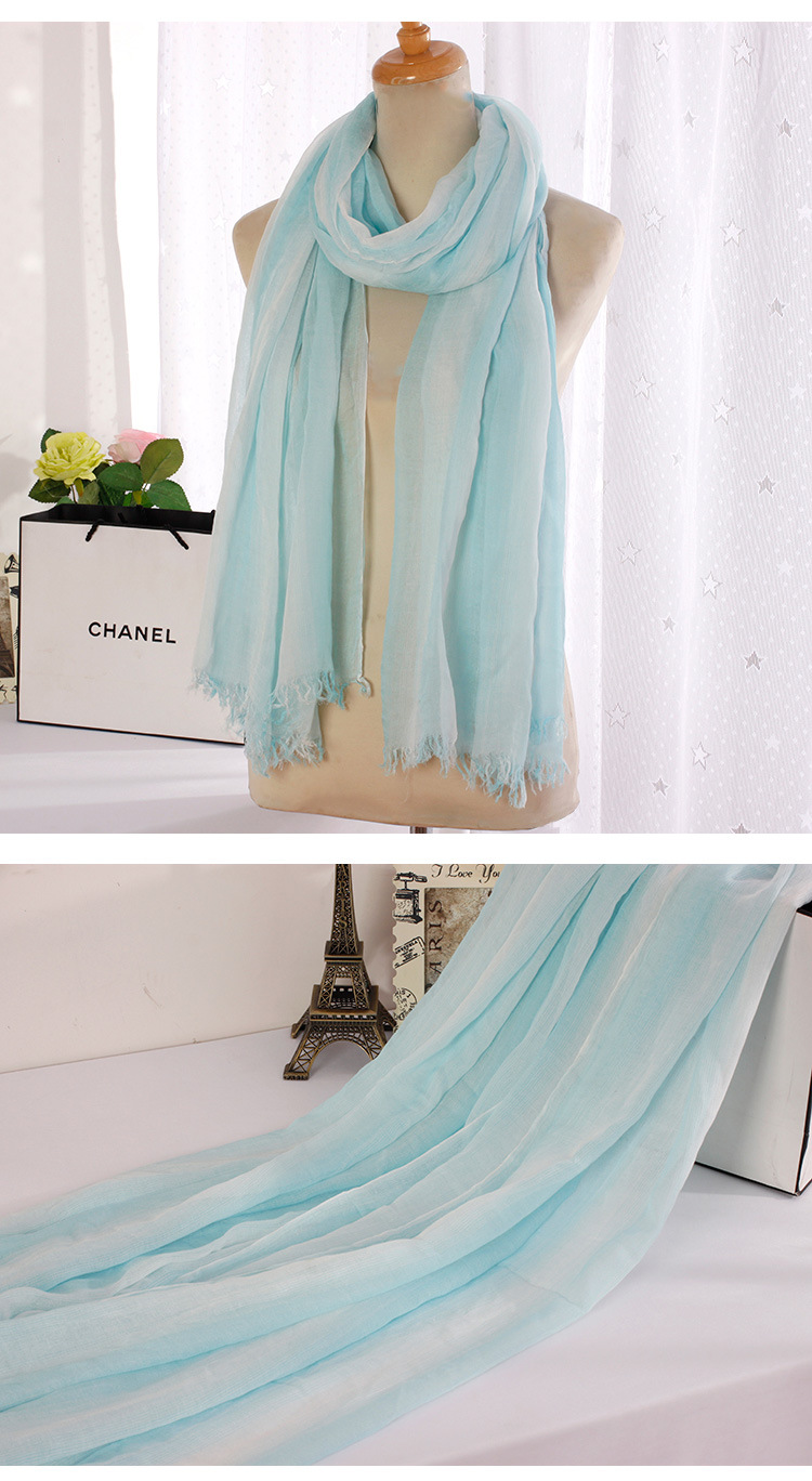 Wholesale women cotton silk scarf