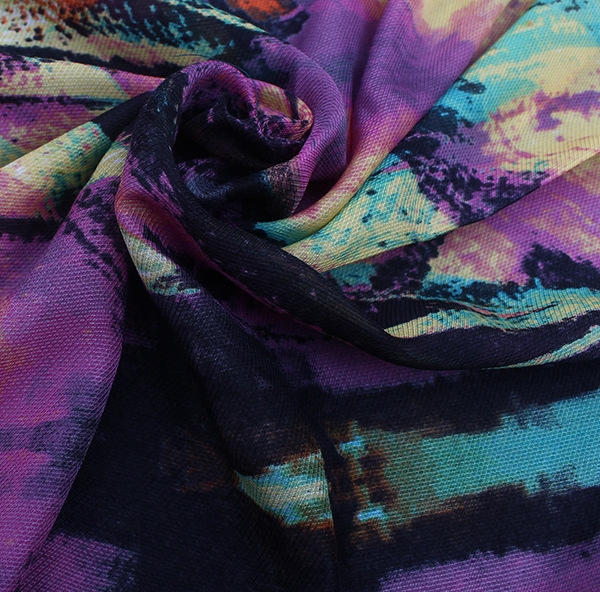 Wholesale silk polyester twill scarf