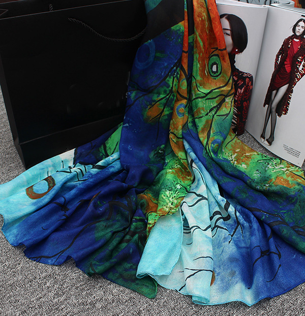 Wholesale silk scarf sale
