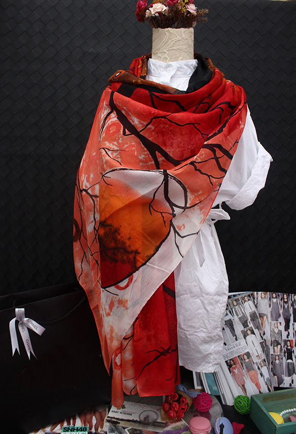 Wholesale silk scarf sale