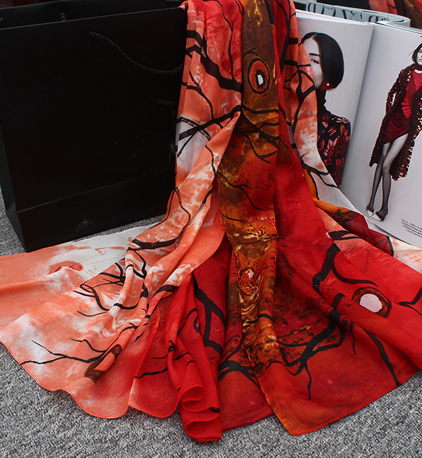 Wholesale silk scarf sale