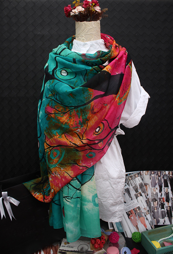Wholesale silk scarf sale