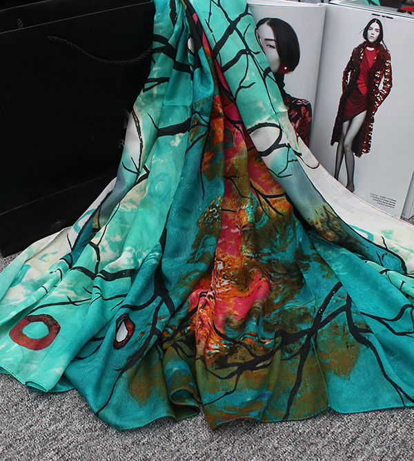 Wholesale silk scarf sale