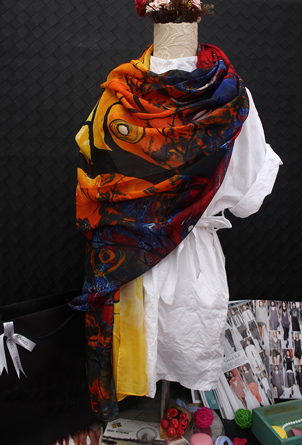 Wholesale silk scarf sale